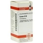 DHU-Arzneimittel CACTUS D 30 GLOBULI, 10 g