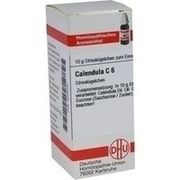 DHU-Arzneimittel CALENDULA C 6 GLOBULI, 10 g