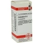DHU-Arzneimittel CALENDULA D 2 GLOBULI, 10 g