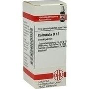 DHU-Arzneimittel CALENDULA D 12 GLOBULI, 10 g