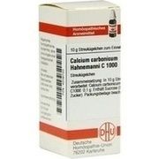 CALCIUM CARBONICUM C 1000 GLOBULI HAHNEMANNI, 10 g