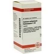 DHU-Arzneimittel CALCIUM CARBONICUM C 30 TABL. HAHNEMANNI, 80 St.