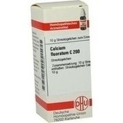 DHU-Arzneimittel CALCIUM FLUORATUM C 200 GLOBULI, 10 g