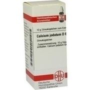 DHU-Arzneimittel CALCIUM JODATUM D 6 GLOBULI, 10 g
