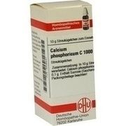 DHU-Arzneimittel CALCIUM PHOSPHORICUM C 1000 GLOBULI, 10 g