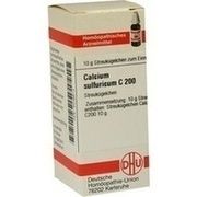 DHU-Arzneimittel CALCIUM SULFURICUM C 200 GLOBULI, 10 g