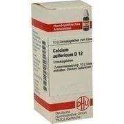 DHU-Arzneimittel CALCIUM SULFURICUM D 12 GLOBULI, 10 g