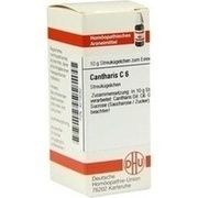 DHU-Arzneimittel CANTHARIS C 6 GLOBULI, 10 g