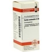 DHU-Arzneimittel CARBO ANIMALIS C 200 GLOBULI, 10 g