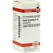 DHU-Arzneimittel CARBO ANIMALIS D 12 GLOBULI, 10 g