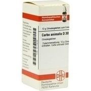 DHU-Arzneimittel CARBO ANIMALIS D 30 GLOBULI, 10 g