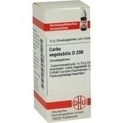 DHU-Arzneimittel CARBO VEGETABILIS D 200 GLOBULI, 10 g