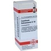 DHU-Arzneimittel CAUSTICUM HAHNEMANNI D 10 GLOBULI, 10 g