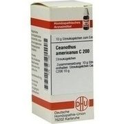 DHU-Arzneimittel CEANOTHUS AMER C200 DHU GLO, 10 g