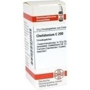DHU-Arzneimittel CHELIDONIUM C 200 GLOBULI, 10 g