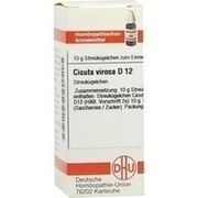 DHU-Arzneimittel CICUTA VIROSA D 12 GLOBULI, 10 g