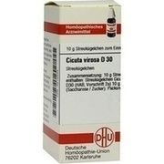DHU-Arzneimittel CICUTA VIROSA D 30 GLOBULI, 10 g