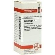 DHU-Arzneimittel CIMICIFUGA D 1 GLOBULI, 10 g