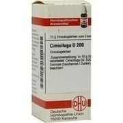 DHU-Arzneimittel CIMICIFUGA D 200 GLOBULI, 10 g