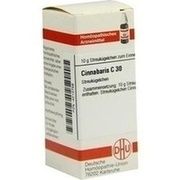 DHU-Arzneimittel CINNABARIS C 30 GLOBULI, 10 g