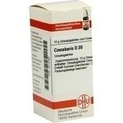 DHU-Arzneimittel CINNABARIS D 30 GLOBULI, 10 g