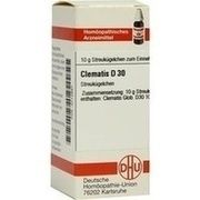 DHU-Arzneimittel CLEMATIS D 30 GLOBULI, 10 g