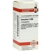DHU-Arzneimittel COCCULUS C 200 GLOBULI, 10 g