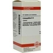 DHU-Arzneimittel COLOCYNTHIS D 4 TABLETTEN, 80 St.