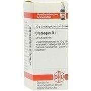 DHU-Arzneimittel CRATAEGUS D 1 GLOBULI, 10 g