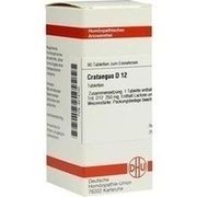 DHU-Arzneimittel CRATAEGUS D 12 TABLETTEN, 80 St.