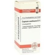 DHU-Arzneimittel CUPRUM ACETICUM D 12 GLOBULI, 10 g