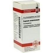 DHU-Arzneimittel CUPRUM ARSENICOSUM C 30 GLOBULI, 10 g