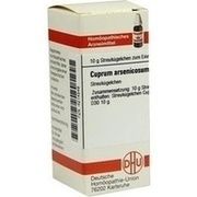 DHU-Arzneimittel CUPRUM ARSENICOSUM D 30 GLOBULI, 10 g