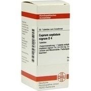 DHU-Arzneimittel CUPRUM OXYD NIGR. D 4 TABLETTEN, 80 St.