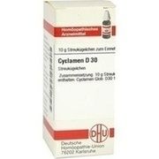 DHU-Arzneimittel CYCLAMEN D 30 GLOBULI, 10 g