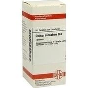 DHU-Arzneimittel DATISCA CANNABINA D 3 TABLETTEN, 80 St.