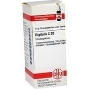 DHU-Arzneimittel DIGITALIS C 30 GLOBULI, 10 g