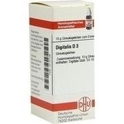 DHU-Arzneimittel DIGITALIS D 3 GLOBULI, 10 g