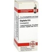 DHU-Arzneimittel DIGITALIS D 6 GLOBULIN, 10 g