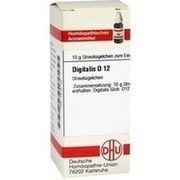 DHU-Arzneimittel DIGITALIS D 12 GLOBULI, 10 g