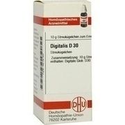DHU-Arzneimittel DIGITALIS D 30 GLOBULI, 10 g