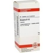 DHU-Arzneimittel DROSERA D 12 TABLETTEN, 80 St.
