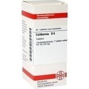 DHU-Arzneimittel EICHHORNIA D 6 TABLETTEN, 80 St.