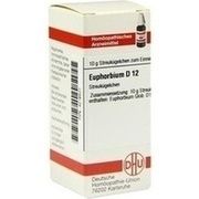 DHU-Arzneimittel EUPHORBIUM D 12 GLOBULI, 10 g