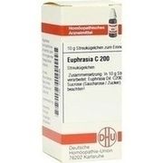 DHU-Arzneimittel EUPHRASIA C 200 GLOBULI, 10 g