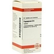 DHU-Arzneimittel FAGOPYRUM D 6 TABLETTEN, 80 St.