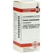 DHU-Arzneimittel FERRUM ARSENICOSUM D 12 GLOBULI, 10 g