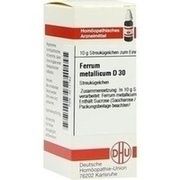 DHU-Arzneimittel FERRUM METALLICUM D 30 GLOBULI, 10 g