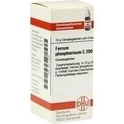 DHU-Arzneimittel FERRUM PHOS. C 200 GLOBULI, 10 g