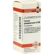 DHU-Arzneimittel FERRUM PHOS. D 200 GLOBULI, 10 g